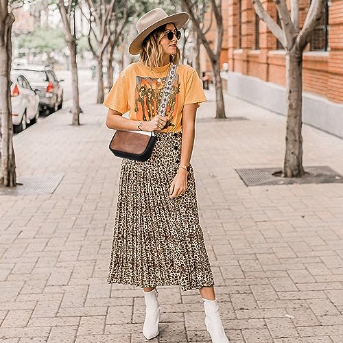 CLUCI Trendy Vegan Leather Crossbody Shoulder Handbags