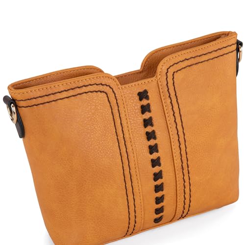 Montana West Women's Crossbody with Wide Guitar Strap