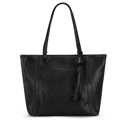 Montana West Large Tote Shoulder Handbags, MWW37-8317ABK