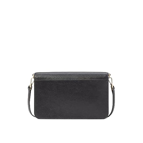 Kate Spade New York Black Leather Crossbody Bag