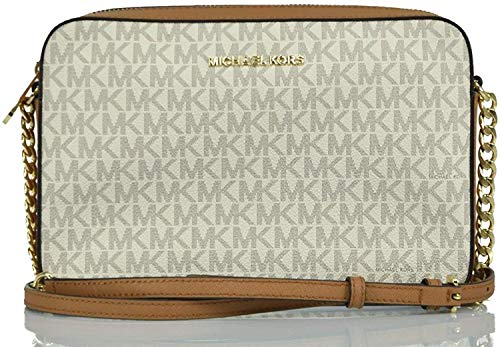 Michael Kors Vanilla Crossbody Bag, Large