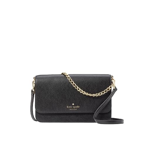 Kate Spade New York Black Leather Crossbody Bag