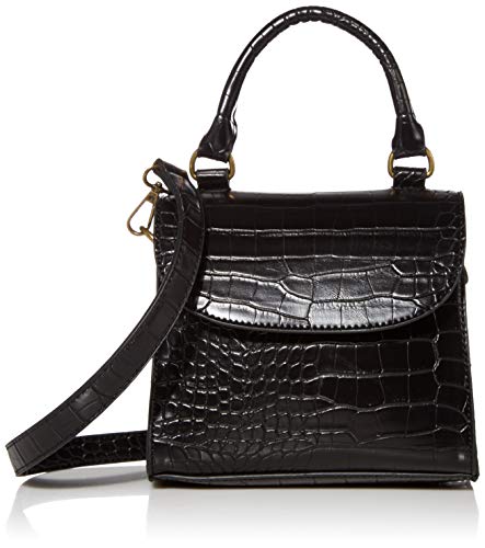 Women's Diana Top Handle Crossbody Bag in Black