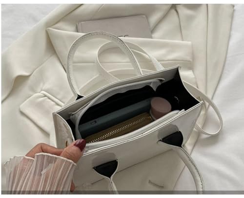Shiny Green Patent Leather Mini Shoulder Bag