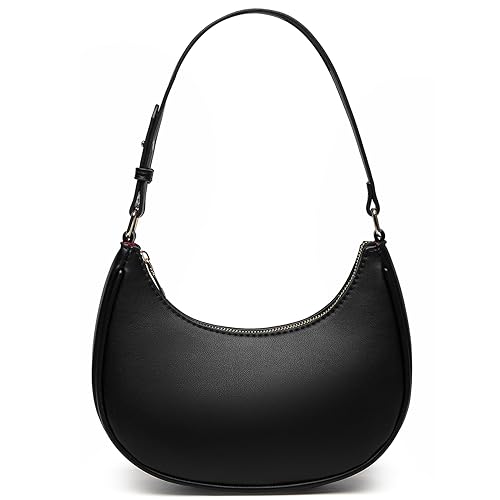 Barabum Retro Classic Clutch Shoulder Tote HandBag - Black
