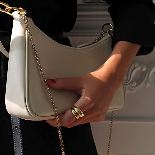 VODIU Clutch Tote Handbag with Removable Straps