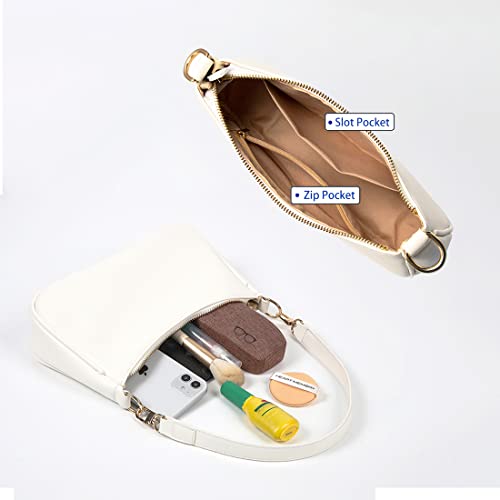 VODIU Clutch Tote Handbag with Removable Straps