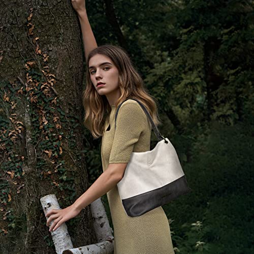 Montana West Large Leather Hobo Shoulder Bag Women