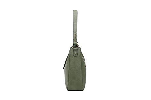 Montana West Designer Ladies Hobo Bag Green MWC-128-GN