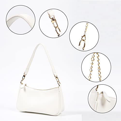 VODIU Clutch Tote Handbag with Removable Straps