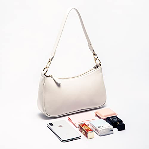 VODIU Clutch Tote Handbag with Removable Straps