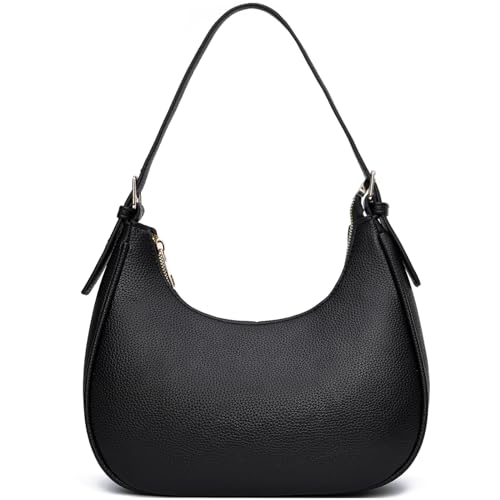 Small Crescent Shoulder Bags for Women Retro Clutch