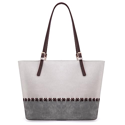 Montana West Large Leather Tote Bags for Women