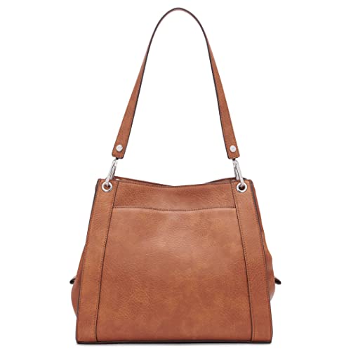 Calvin Klein Reyna Shoulder Bag, Caramel Mix, One Size
