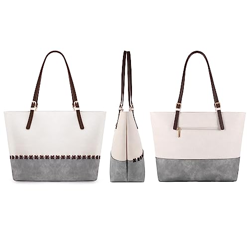 Montana West Large Leather Tote Bags for Women