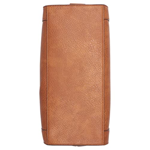 Calvin Klein Reyna Shoulder Bag, Caramel Mix, One Size