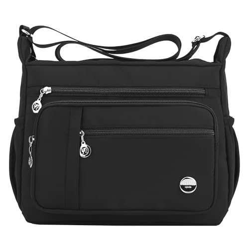 MINTEGRA Women's Roomy Shoulder Handbag with Multiple Pockets