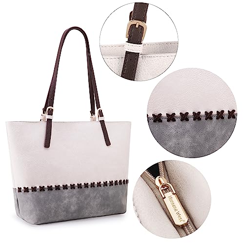 Montana West Large Leather Tote Bags for Women