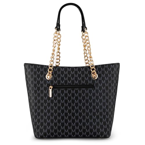 Montana West Tote Handbag with Multiple Pockets