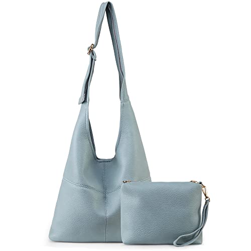 Montana West Women's Ultra Soft Hobo Shoulder Bag
