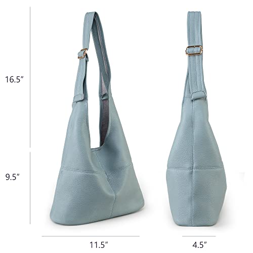 Montana West Women's Ultra Soft Hobo Shoulder Bag