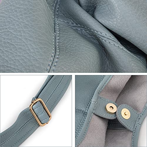 Montana West Women's Ultra Soft Hobo Shoulder Bag