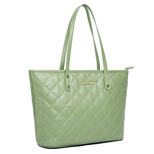 Montana West Quilted Women's Large Fashion Shoulder Bag