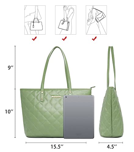 Montana West Quilted Women's Large Fashion Shoulder Bag