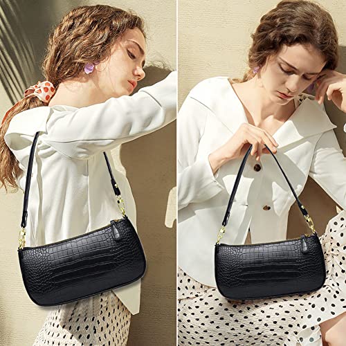 Retro classic crossbody bags and cute clutch purse