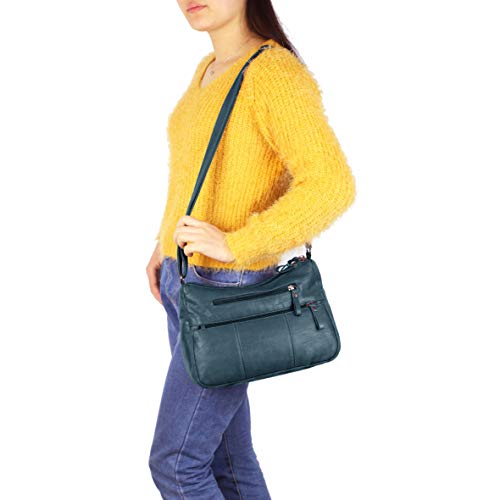 VOLGANIK ROCK Soft PU Leather Women's Shoulder Bag