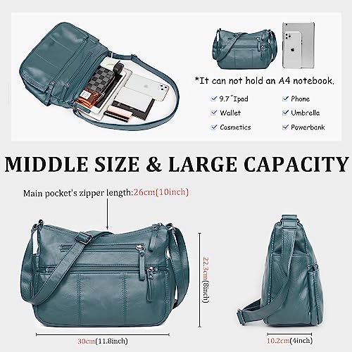 VOLGANIK ROCK Soft PU Leather Women's Shoulder Bag