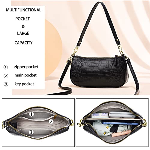 Retro classic crossbody bags and cute clutch purse