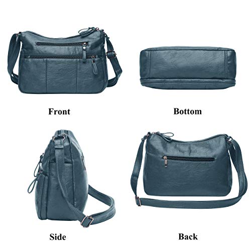 VOLGANIK ROCK Soft PU Leather Women's Shoulder Bag