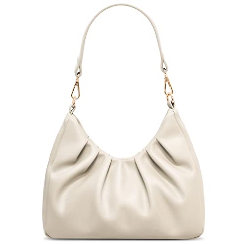 Women's Soft PU Leather Shoulder Bag with Pockets