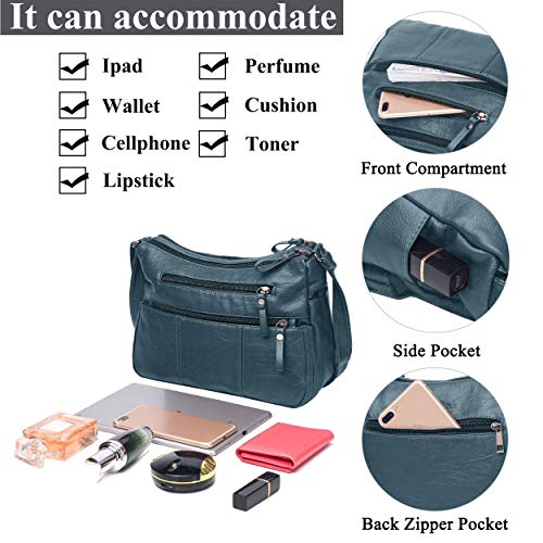 VOLGANIK ROCK Soft PU Leather Women's Shoulder Bag