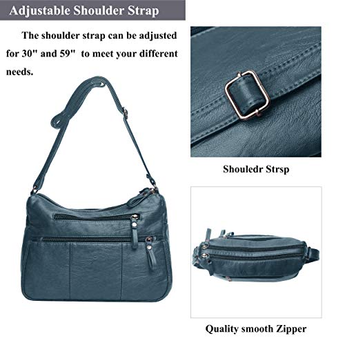 VOLGANIK ROCK Soft PU Leather Women's Shoulder Bag