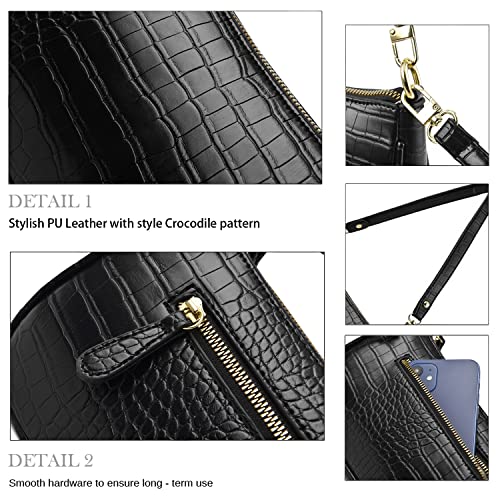 Retro classic crossbody bags and cute clutch purse