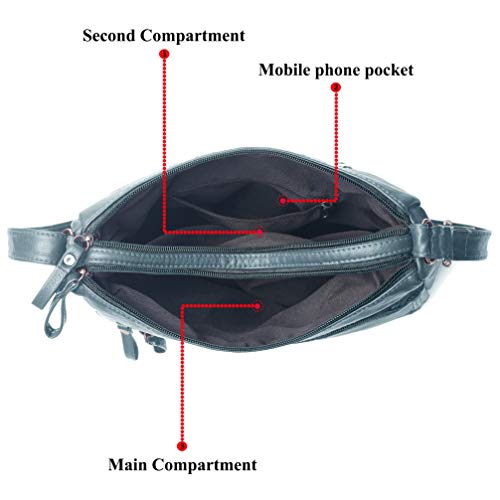 VOLGANIK ROCK Soft PU Leather Women's Shoulder Bag