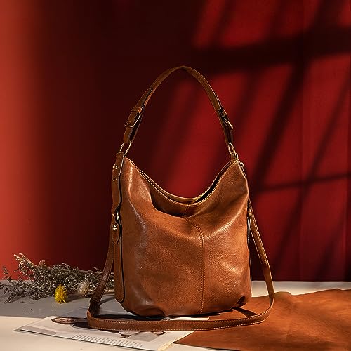Montana West Hobo Crossbody Bucket Bag Women's Purse