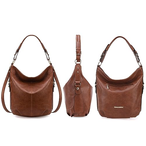 Montana West Hobo Crossbody Bucket Bag Women's Purse