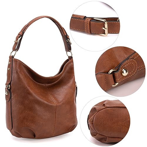 Montana West Hobo Crossbody Bucket Bag Women's Purse