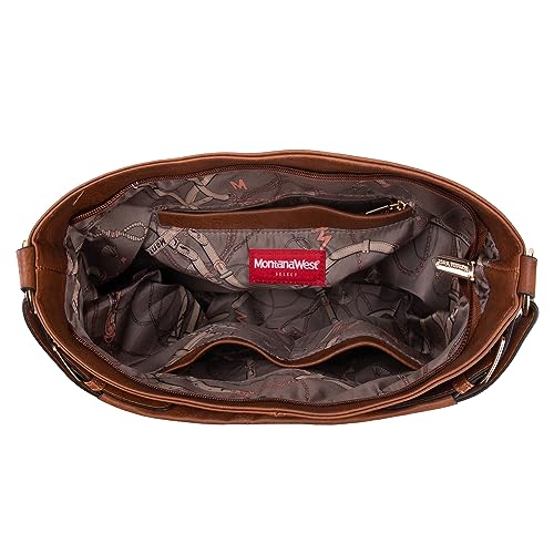 Montana West Hobo Crossbody Bucket Bag Women's Purse