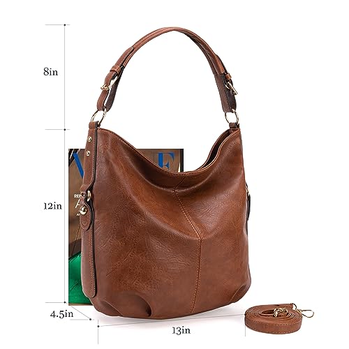 Montana West Hobo Crossbody Bucket Bag Women's Purse