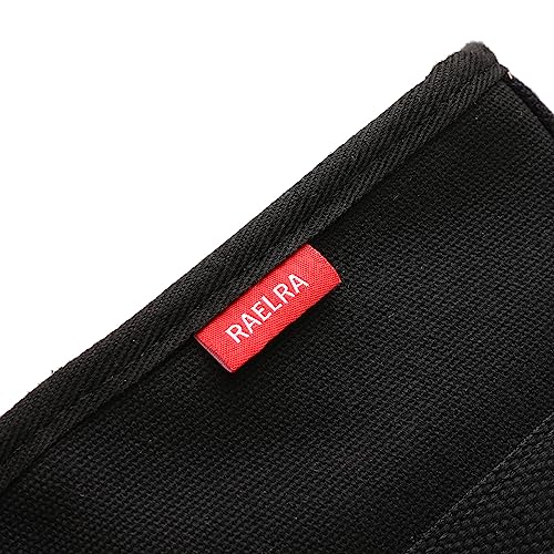 Black canvas flap satchel tote with top handle