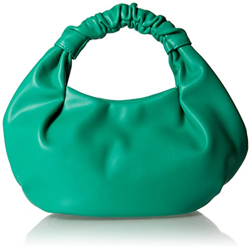 Addison Soft Volume Top Handle Bag, Ultramarine Green