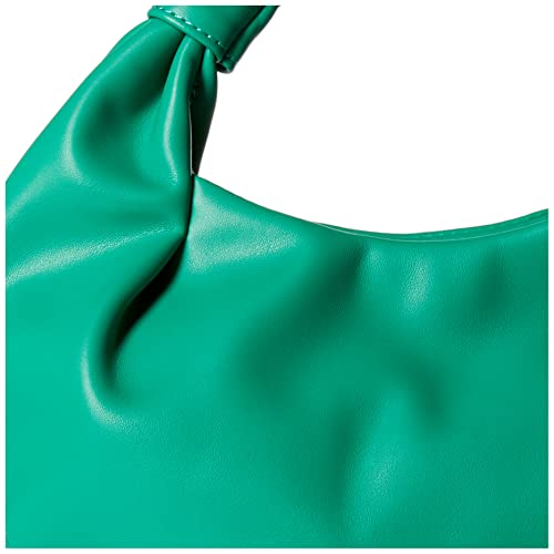 Addison Soft Volume Top Handle Bag, Ultramarine Green
