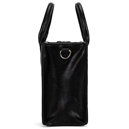 Stylish Wrangler Tote Bag with Top Handle Strap