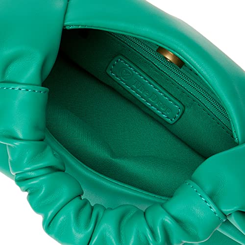 Addison Soft Volume Top Handle Bag, Ultramarine Green