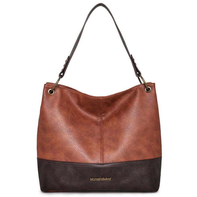 Montana West Women's Top Handle Shoulder Satchel Tote