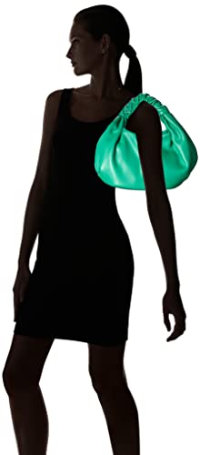 Addison Soft Volume Top Handle Bag, Ultramarine Green